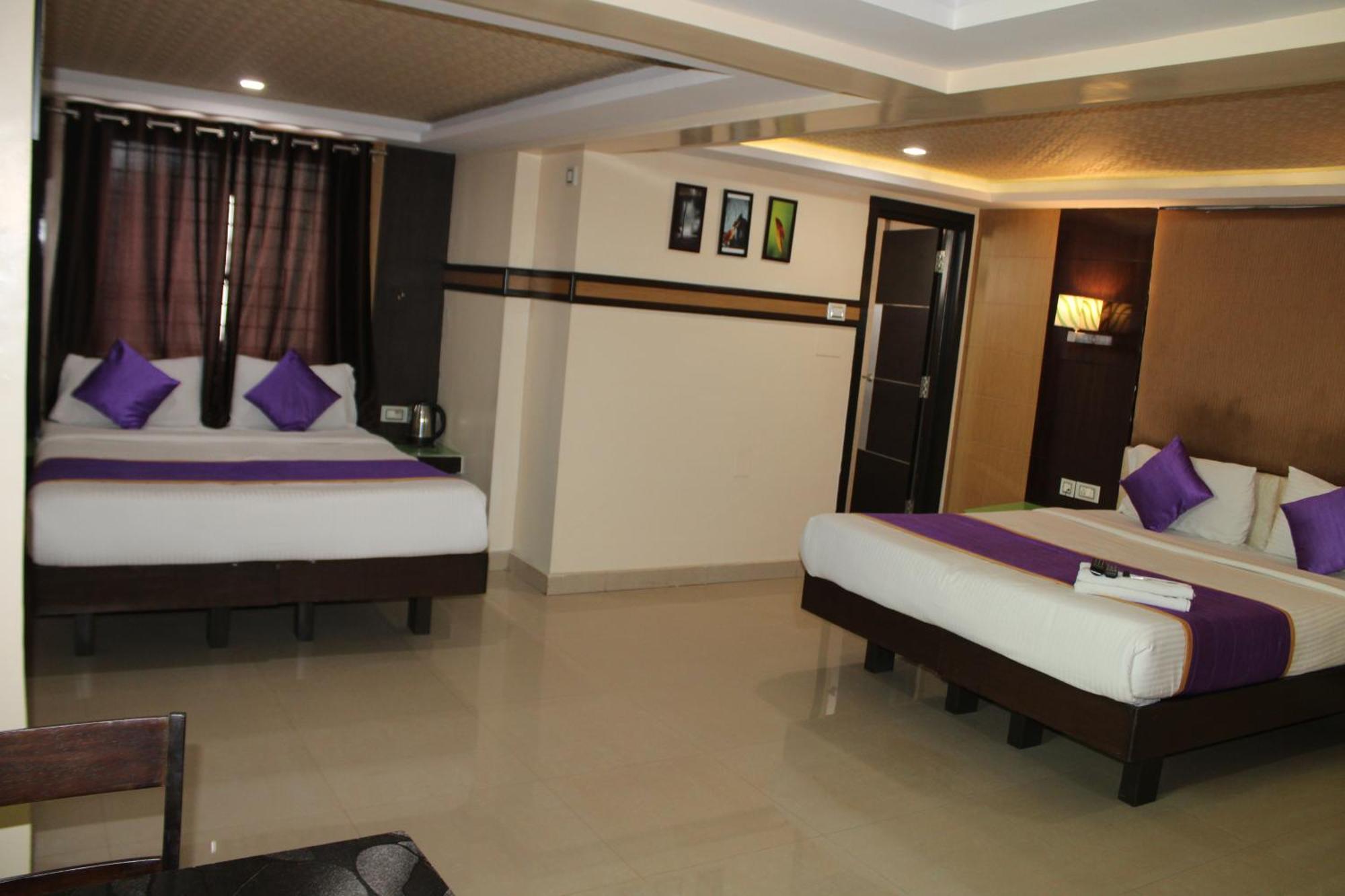 Hotel Vp International Bangalore Exterior foto