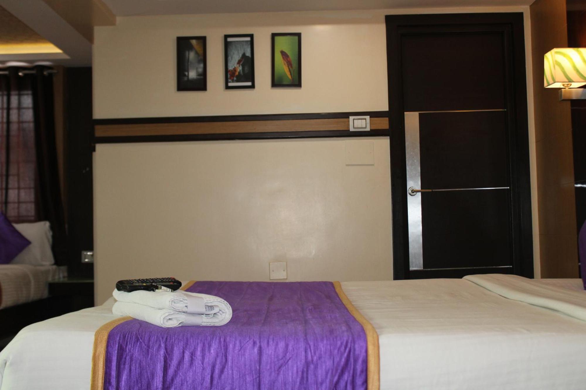 Hotel Vp International Bangalore Exterior foto