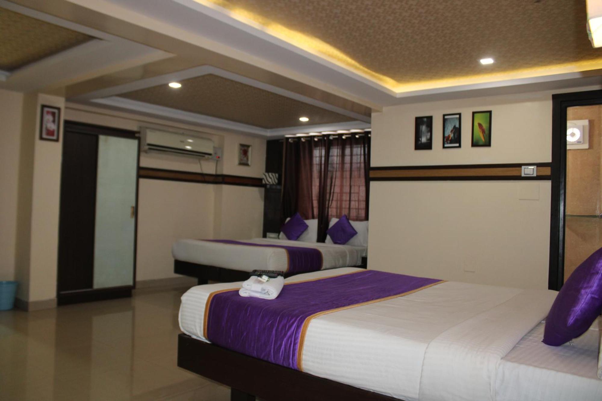 Hotel Vp International Bangalore Exterior foto
